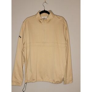 Callaway Men's 1/4 Zip Golf Pullover Jacket Size Large Swing Tech Weather Series